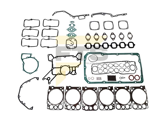 Imagem adicional do produto JOGO JUNTAS MOTOR MB ACTROS OM501/502 (S/ RETENTORES) - Cód: FAP-12596